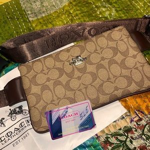 Brand new Coach waist bag